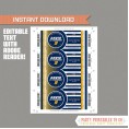 Ice Hockey Ticket Invitations (Buffalo Sabres)